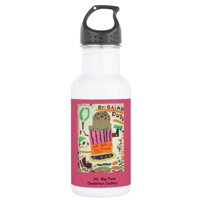 Mr. Big Time 532 Ml Water Bottle (Front)