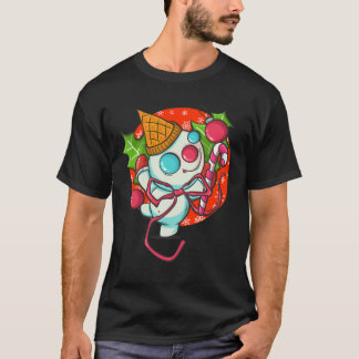 Mr. Bingle Snowman New Orleans Christmas Icon  Cla T-Shirt