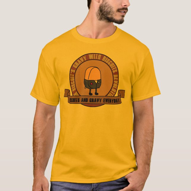 Mr Biscuit's Revolution T-Shirt (Front)