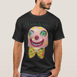 Mr Blobby Is God   T-Shirt