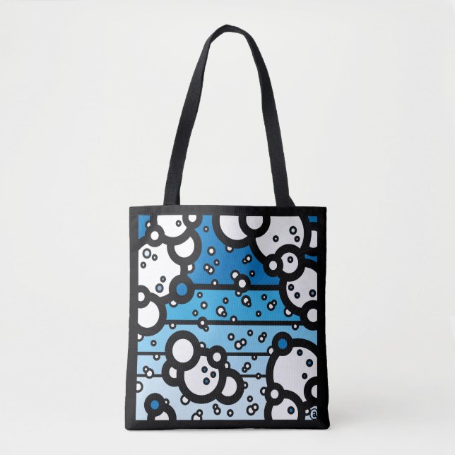 Mr. Blue Sky Tote Bag (Front)