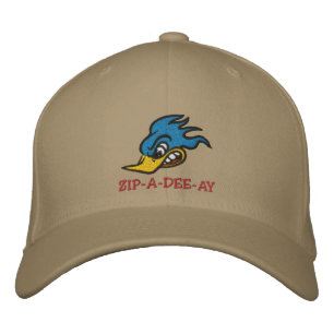 Mr. Bluebird "ZIP-A-DEE-AY" Embroidered Hat