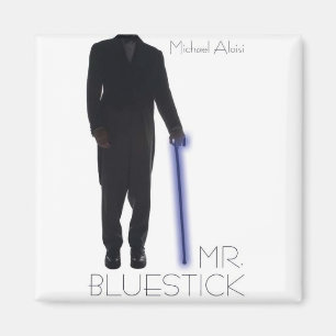 Mr. Bluestick Magnet! Magnet