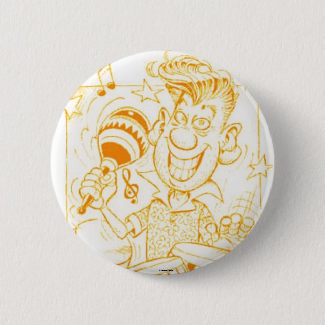 Mr.Bongo Button (Front)
