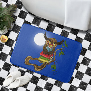 Mr. Books Bath Mat