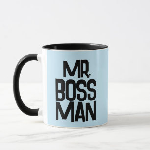MR. BOSS MAN COFFEE MUG