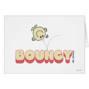 Mr. Bounce Bouncing On His Head