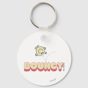 Mr. Bounce Bouncing On His Head Keychain