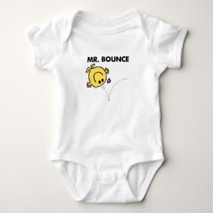 Mr. Bounce Classic Pose Baby Bodysuit