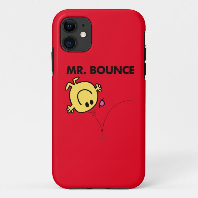 Mr. Bounce | Classic Pose Case-Mate iPhone Case (Back)