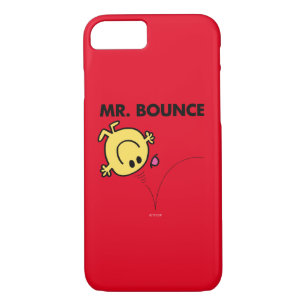 Mr. Bounce   Classic Pose iPhone 8/7 Case