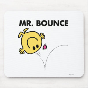 Mr. Bounce   Classic Pose Mouse Pad