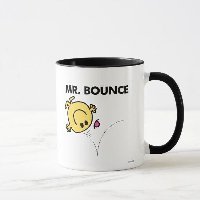 Mr. Bounce | Classic Pose Mug (Right)