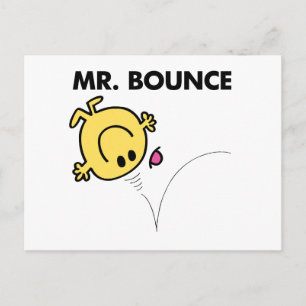 Mr. Bounce   Classic Pose Postcard