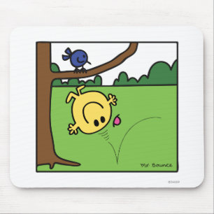 Mr. Bounce In The Park Mouse Pad