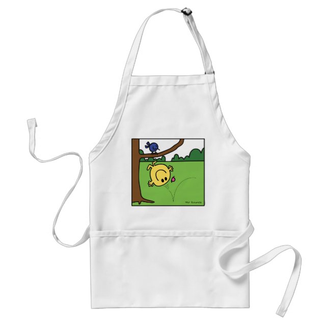 Mr. Bounce In The Park Standard Apron (Front)