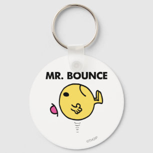 Mr. Bounce   Unhappy Bouncing Keychain