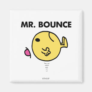 Mr. Bounce Unhappy Bouncing Magnet