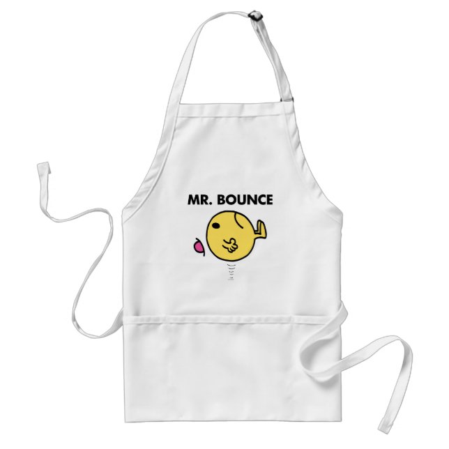 Mr. Bounce | Unhappy Bouncing Standard Apron (Front)