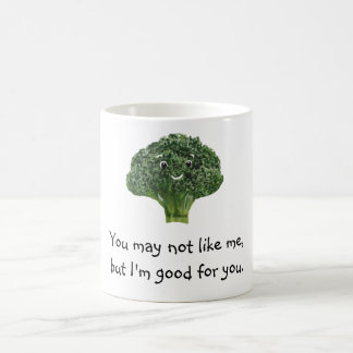 Mr.Broccoli Coffee Mug