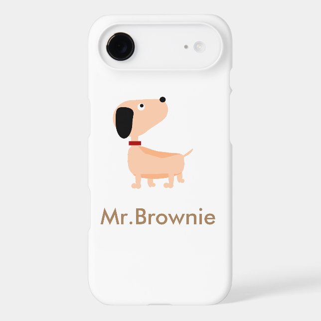 Mr.Brownie Case-Mate iPhone Case (Back)
