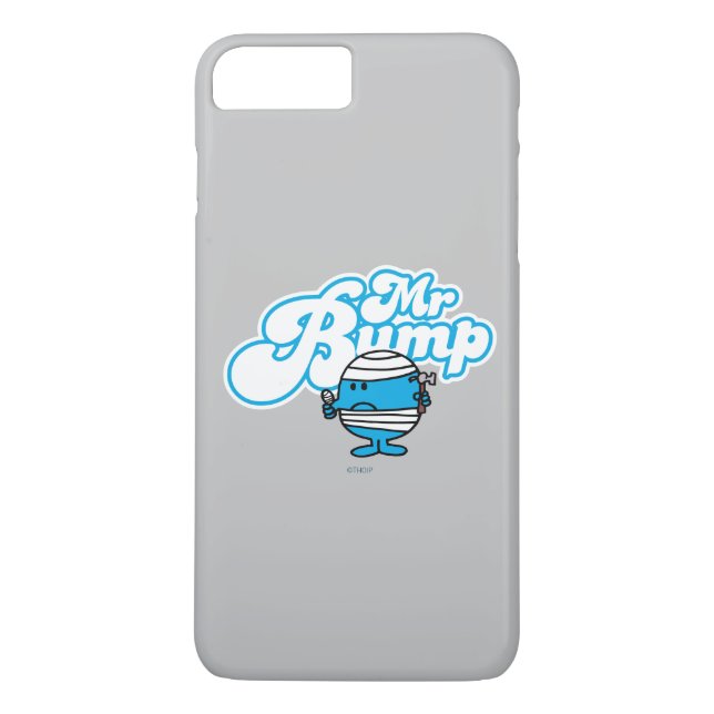Mr. Bump | Bandaged Thumb Case-Mate iPhone Case (Back)