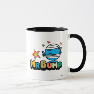 Mr. Bump   Bandaged Thumb & Stars Mug