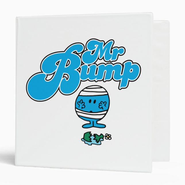 Mr. Bump | Broken Vase Binder (Front/Inside)