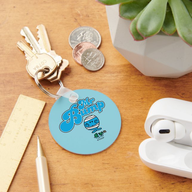 Mr. Bump | Broken Vase Keychain (Desk)