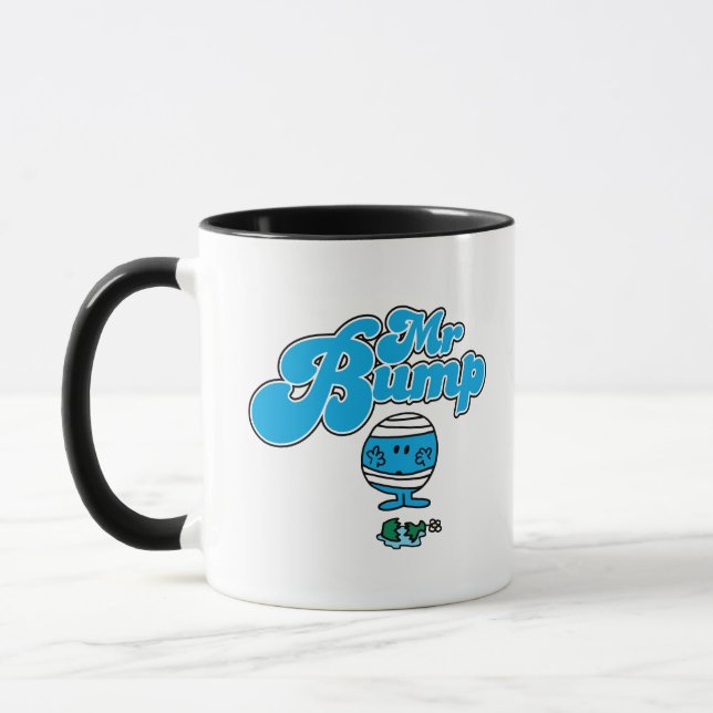 Mr. Bump | Broken Vase Mug (Left)