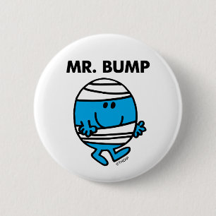 Mr. Bump Classic 1 2 Inch Round Button