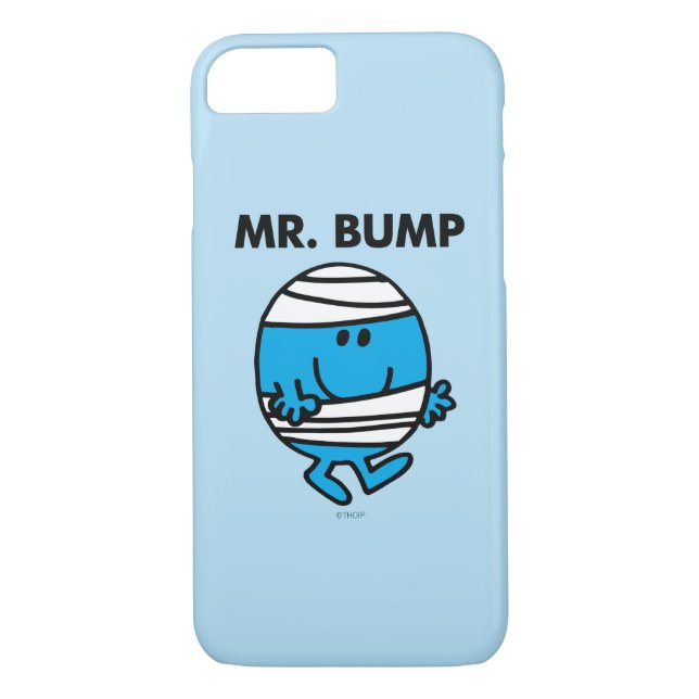 Mr. Bump Classic 1 Case-Mate iPhone Case (Back)