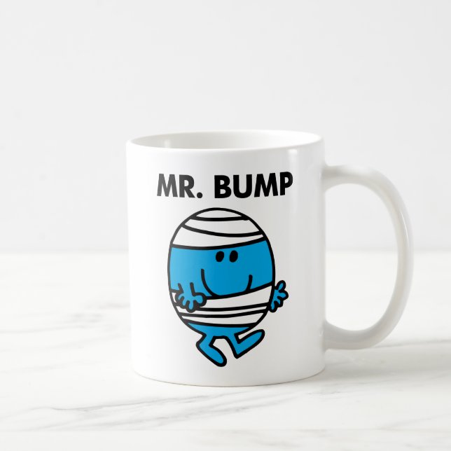Mr. Bump Classic 1 Coffee Mug (Right)
