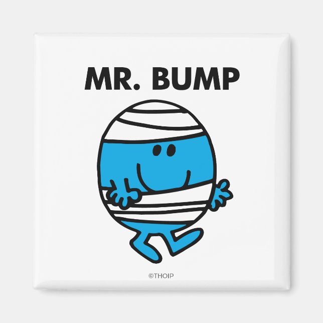 Mr. Bump Classic 1 Magnet (Front)