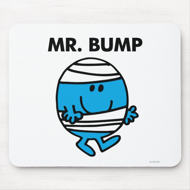 Mr. Bump Classic 1 Mouse Pad (Front)