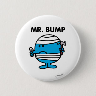 Mr. Bump Classic 2 2 Inch Round Button