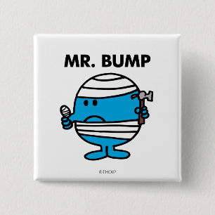 Mr. Bump Classic 2 2 Inch Square Button