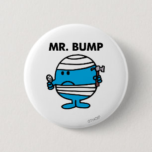 Mr. Bump Classic 2 Inch Round Button