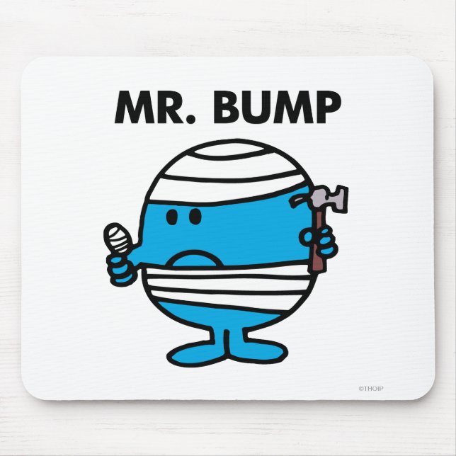 Mr. Bump Classic 2 Mouse Pad (Front)