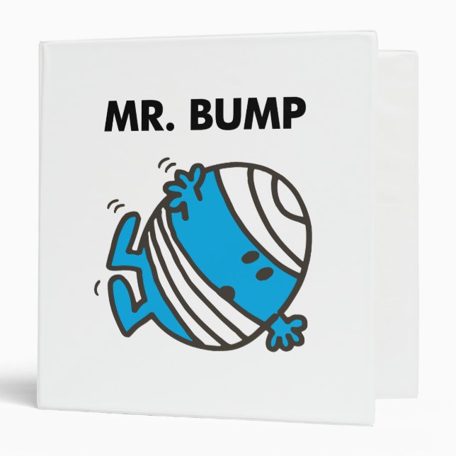 Mr. Bump Classic 3 Binder (Front/Inside)