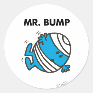 Mr. Bump Classic 3 Classic Round Sticker