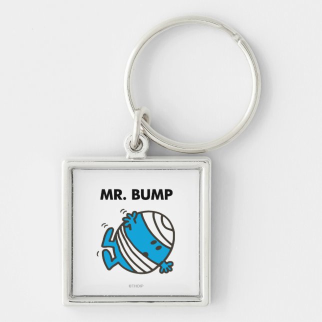 Mr. Bump Classic 3 Keychain (Front)