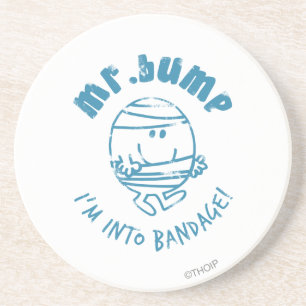 Mr. Bump I'm Into Bandage Coaster
