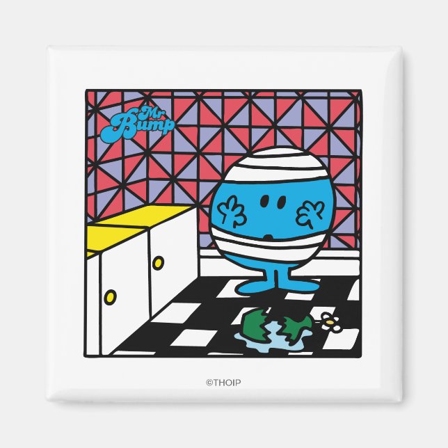 Mr. Bump | Kitchen Accident Magnet (Front)