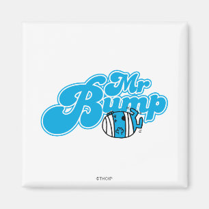 Mr Bump Logo 1 Magnet