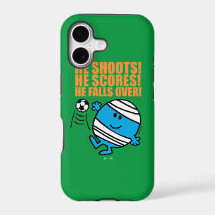 Mr. Bump Playing Soccer