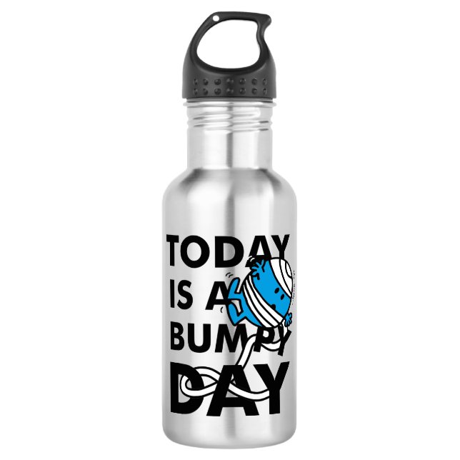 Mr. Bump | Today is a Bumpy Day 532 Ml Water Bottle (Front)