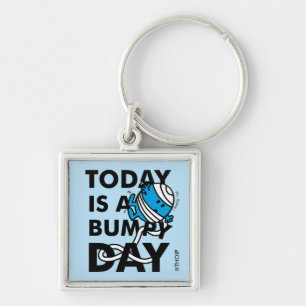 Mr. Bump   Today is a Bumpy Day Keychain