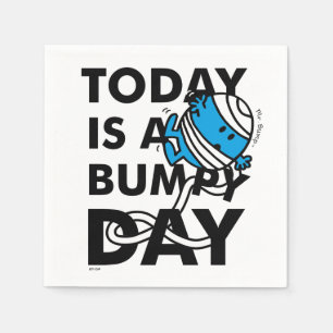 Mr. Bump Today is a Bumpy Day Napkin