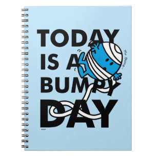 Mr. Bump   Today is a Bumpy Day Notebook